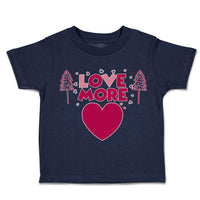 Toddler Clothes Love More Heart Tree Toddler Shirt Baby Clothes Cotton