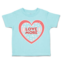 Toddler Clothes Love More Love Tree Toddler Shirt Baby Clothes Cotton