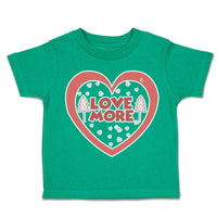 Toddler Clothes Love More Love Tree Toddler Shirt Baby Clothes Cotton