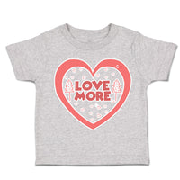 Toddler Clothes Love More Love Tree Toddler Shirt Baby Clothes Cotton