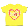 Toddler Clothes Love More Love Tree Toddler Shirt Baby Clothes Cotton