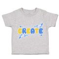 Toddler Clothes Create Feather Arrow Toddler Shirt Baby Clothes Cotton