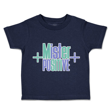 Toddler Clothes Mister Positive Toddler Shirt Baby Clothes Cotton