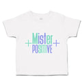 Toddler Clothes Mister Positive Toddler Shirt Baby Clothes Cotton