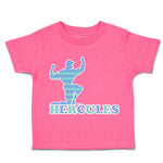 Toddler Clothes Hercules Man Toddler Shirt Baby Clothes Cotton