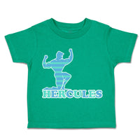 Toddler Clothes Hercules Man Toddler Shirt Baby Clothes Cotton