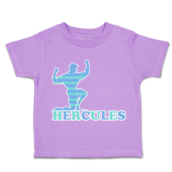 Toddler Clothes Hercules Man Toddler Shirt Baby Clothes Cotton