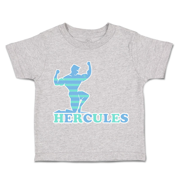 Toddler Clothes Hercules Man Toddler Shirt Baby Clothes Cotton