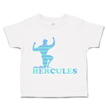 Toddler Clothes Hercules Man Toddler Shirt Baby Clothes Cotton