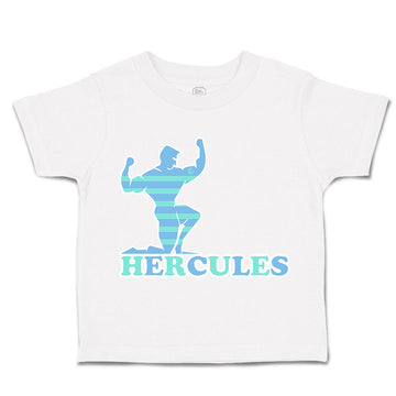 Toddler Clothes Hercules Man Toddler Shirt Baby Clothes Cotton