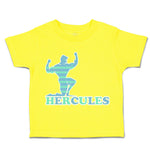 Toddler Clothes Hercules Man Toddler Shirt Baby Clothes Cotton