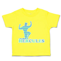 Toddler Clothes Hercules Man Toddler Shirt Baby Clothes Cotton