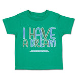 Toddler Clothes I Have A Dream Martin Luther King Junior Toddler Shirt Cotton