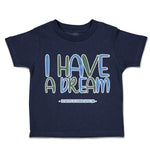 Toddler Clothes I Have A Dream Martin Luther King Junior Toddler Shirt Cotton