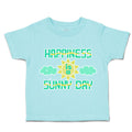 Toddler Clothes Happiness Is A Sunny Day Clouds Toddler Shirt Cotton