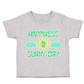 Toddler Clothes Happiness Is A Sunny Day Clouds Toddler Shirt Cotton