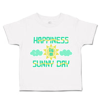 Happiness Is A Sunny Day Clouds