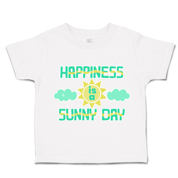 Happiness Is A Sunny Day Clouds