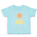 Toddler Clothes Shine Bright Sun Star Clouds Toddler Shirt Baby Clothes Cotton