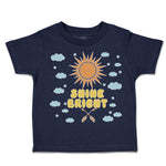 Toddler Clothes Shine Bright Sun Star Clouds Toddler Shirt Baby Clothes Cotton