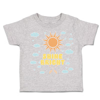 Toddler Clothes Shine Bright Sun Star Clouds Toddler Shirt Baby Clothes Cotton