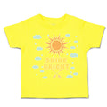Toddler Clothes Shine Bright Sun Star Clouds Toddler Shirt Baby Clothes Cotton