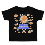 Toddler Clothes Shine Bright Sun Stars Clouds Toddler Shirt Baby Clothes Cotton