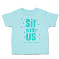 Toddler Clothes Sit with Us Leaves Toddler Shirt Baby Clothes Cotton