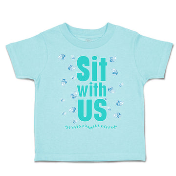 Toddler Clothes Sit with Us Leaves Toddler Shirt Baby Clothes Cotton