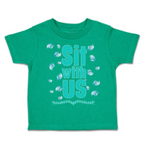 Toddler Clothes Sit with Us Leaves Toddler Shirt Baby Clothes Cotton