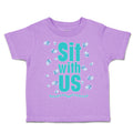 Toddler Clothes Sit with Us Leaves Toddler Shirt Baby Clothes Cotton