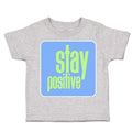 Toddler Clothes Stay Positive B Toddler Shirt Baby Clothes Cotton