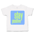 Toddler Clothes Stay Positive B Toddler Shirt Baby Clothes Cotton