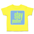 Toddler Clothes Stay Positive B Toddler Shirt Baby Clothes Cotton