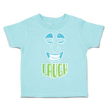 Toddler Clothes Laugh Mask Toddler Shirt Baby Clothes Cotton