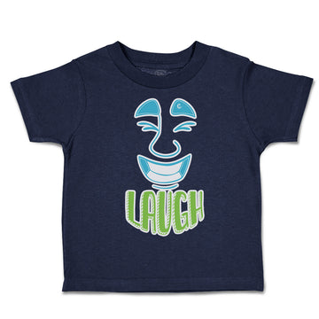 Toddler Clothes Laugh Mask Toddler Shirt Baby Clothes Cotton
