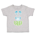 Toddler Clothes Laugh Mask Toddler Shirt Baby Clothes Cotton