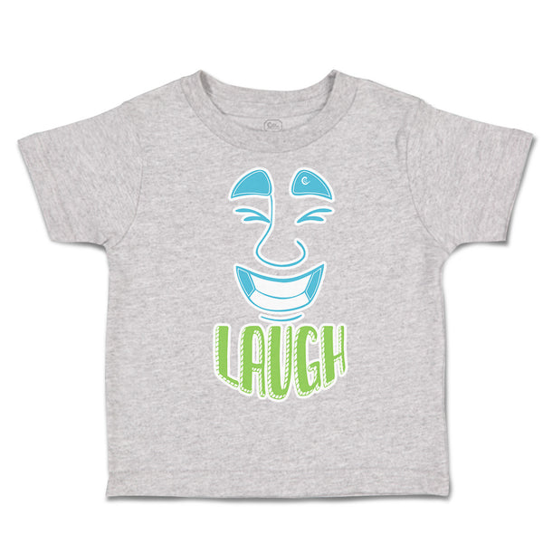 Toddler Clothes Laugh Mask Toddler Shirt Baby Clothes Cotton