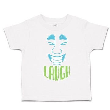 Toddler Clothes Laugh Mask Toddler Shirt Baby Clothes Cotton