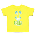 Toddler Clothes Laugh Mask Toddler Shirt Baby Clothes Cotton