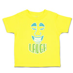 Toddler Clothes Laugh Mask Toddler Shirt Baby Clothes Cotton