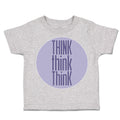 Toddler Clothes Think Toddler Shirt Baby Clothes Cotton