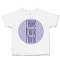 Toddler Clothes Think Toddler Shirt Baby Clothes Cotton
