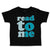 Toddler Clothes Read to Me Toddler Shirt Baby Clothes Cotton