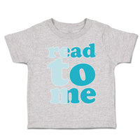 Toddler Clothes Read to Me Toddler Shirt Baby Clothes Cotton