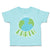 Toddler Clothes Save Planet Earth Globe Toddler Shirt Baby Clothes Cotton