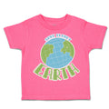 Toddler Clothes Save Planet Earth Globe Toddler Shirt Baby Clothes Cotton