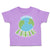 Toddler Clothes Save Planet Earth Globe Toddler Shirt Baby Clothes Cotton