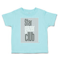 Toddler Clothes Star Gazer Club Toddler Shirt Baby Clothes Cotton