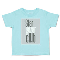 Toddler Clothes Star Gazer Club Toddler Shirt Baby Clothes Cotton